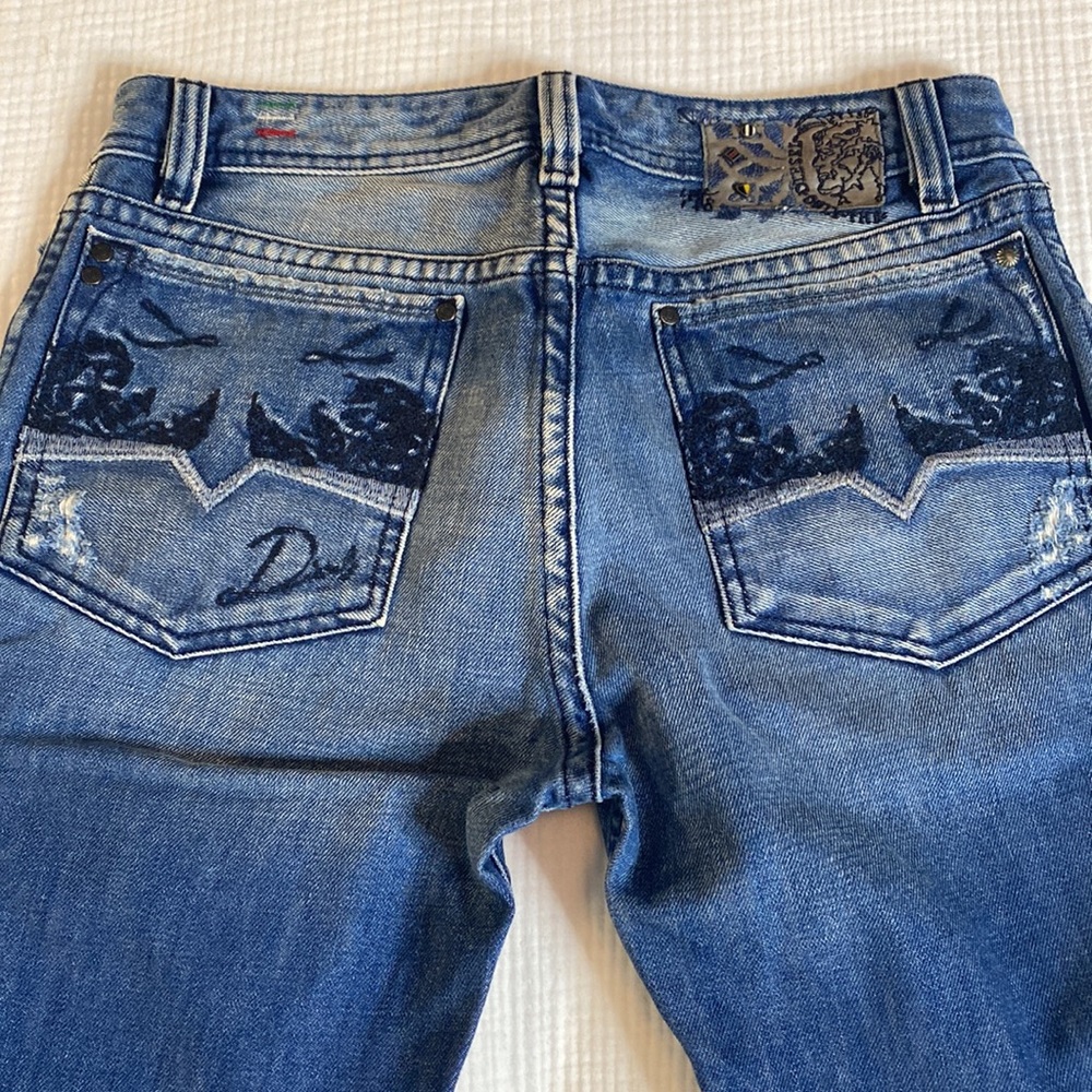 Diesel Zaf Special bootcut Jeans. Wash 0089X. Like New.